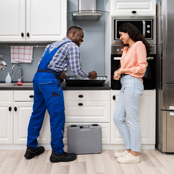 do you offer emergency cooktop repair services in case of an urgent situation in Helena Oklahoma